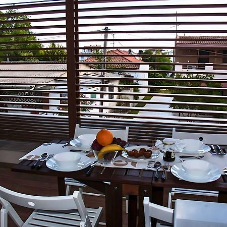 Aristotelia Gi Ikies - Olympiada Poolside Retreats Exterior foto