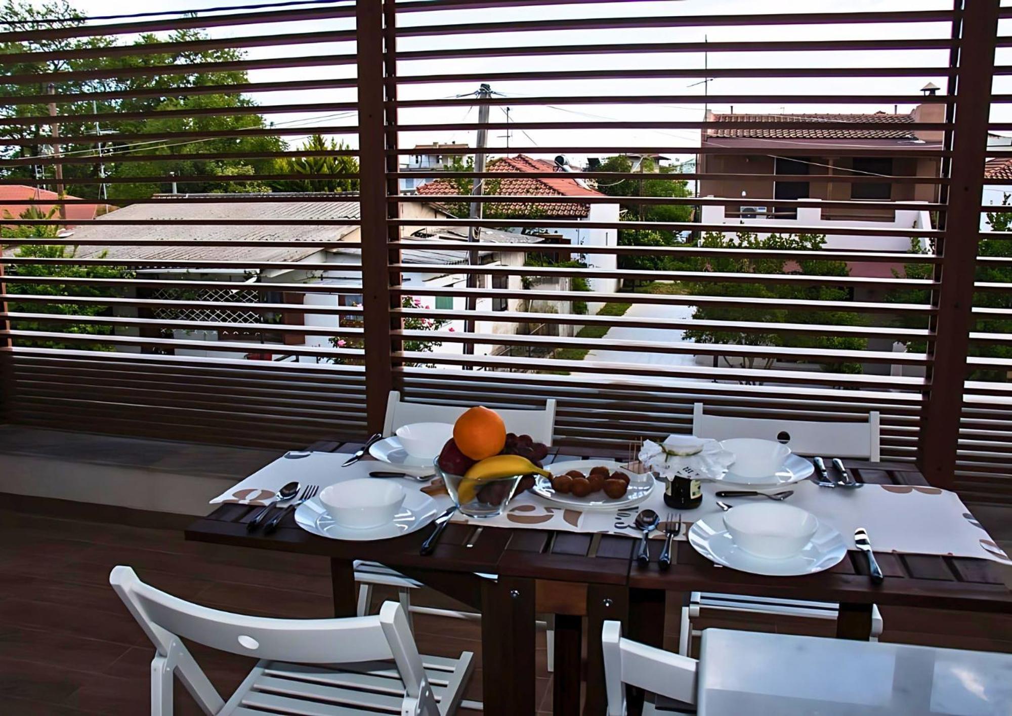 Aristotelia Gi Ikies - Olympiada Poolside Retreats Exterior foto